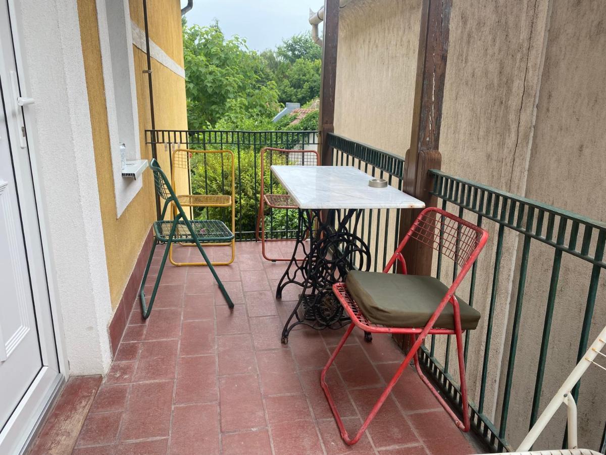 Balaton7 Apartmanhaz - Badacsonytomaj Centrum Apartment Bagian luar foto