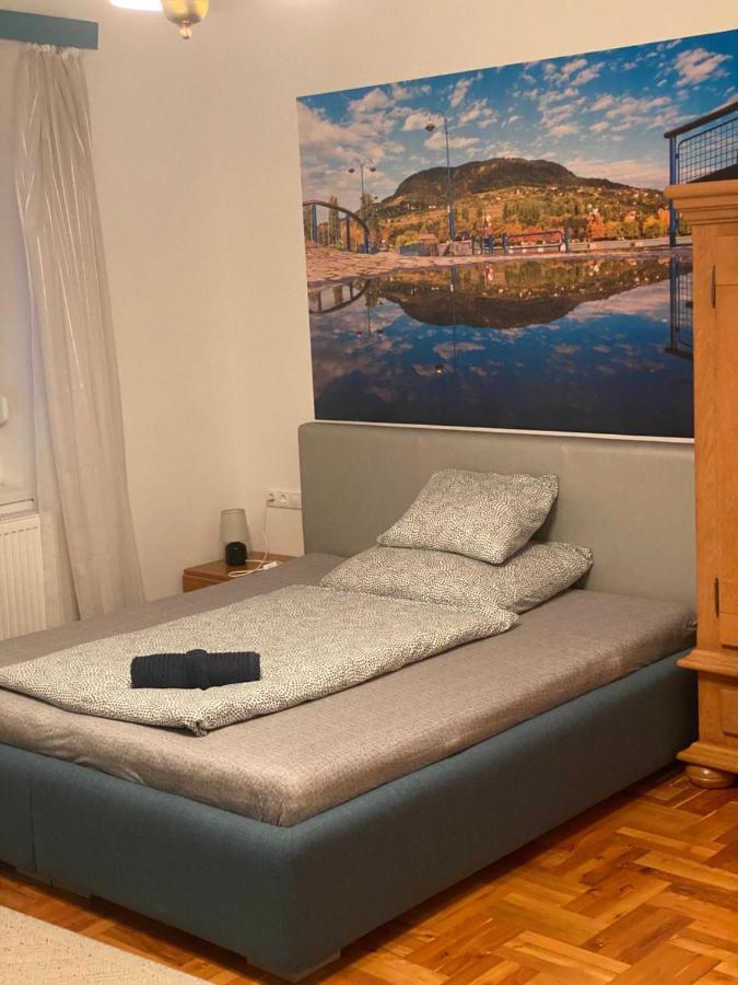 Balaton7 Apartmanhaz - Badacsonytomaj Centrum Apartment Bagian luar foto