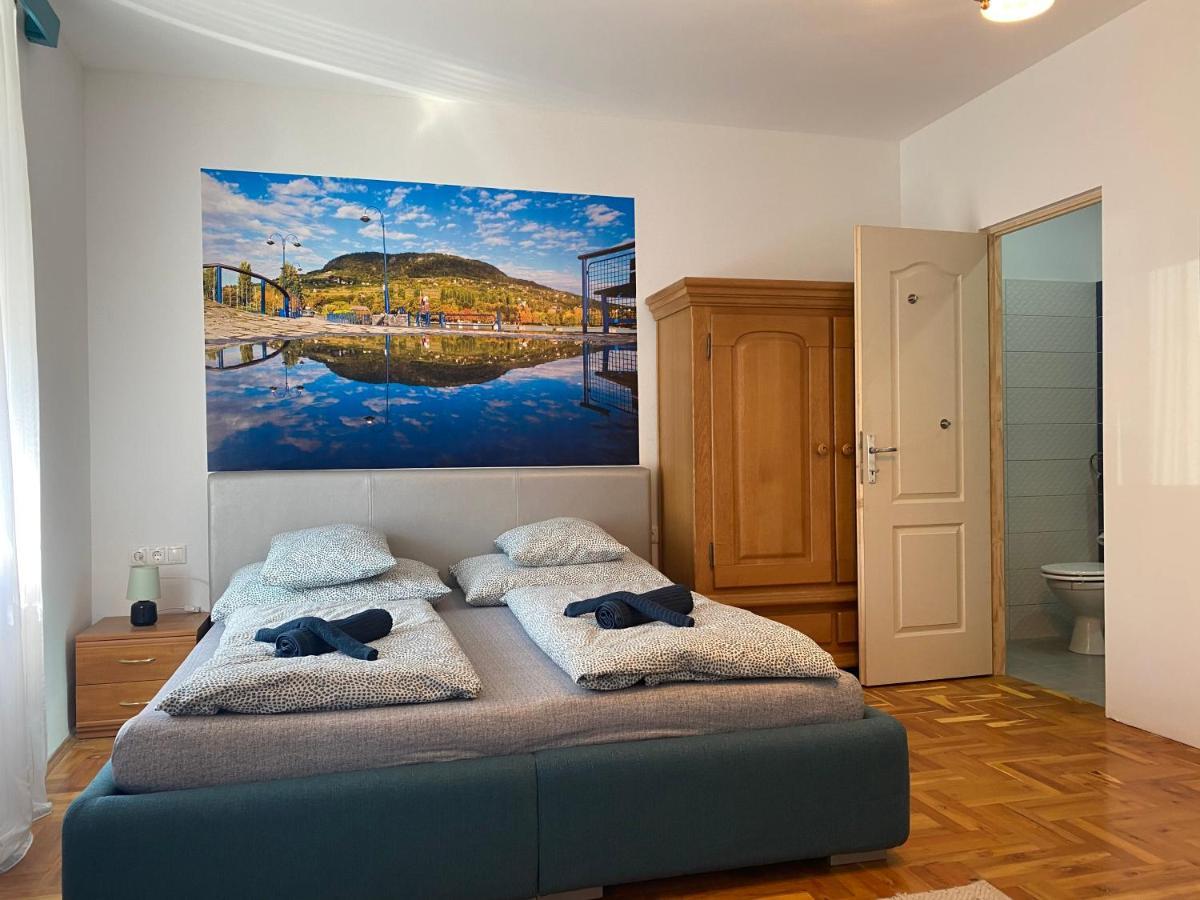 Balaton7 Apartmanhaz - Badacsonytomaj Centrum Apartment Bagian luar foto